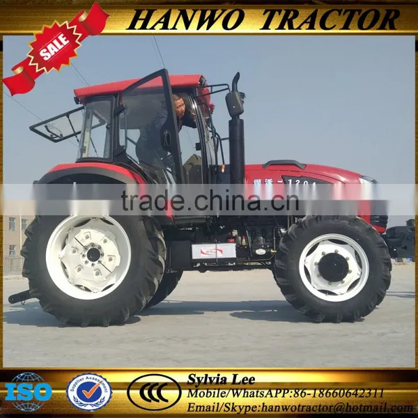 Hanwo Brand 120hp 4wd Tractor for Sale