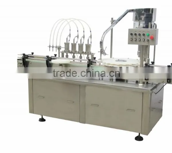 Automatic Bottling Rinsing Filling and Capping Machine Quality Choice photo-2