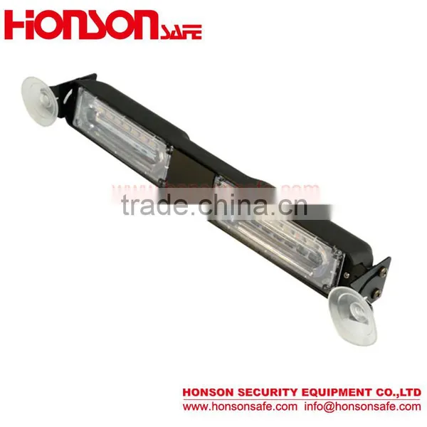 8W New Hotsales LED Strobe Emergency Sucker Dash Deck Visor Lights for Car HV-285 photo-6
