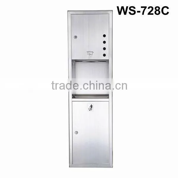 Stainless Steel Wipe Paper Dispenser