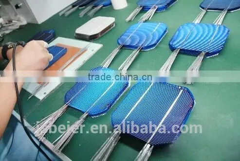 90W/95W/100W Mono Solar Panel/module China Manufacturer High Efficiency for LED Street Light, on and Off-grid PV Plant photo-2