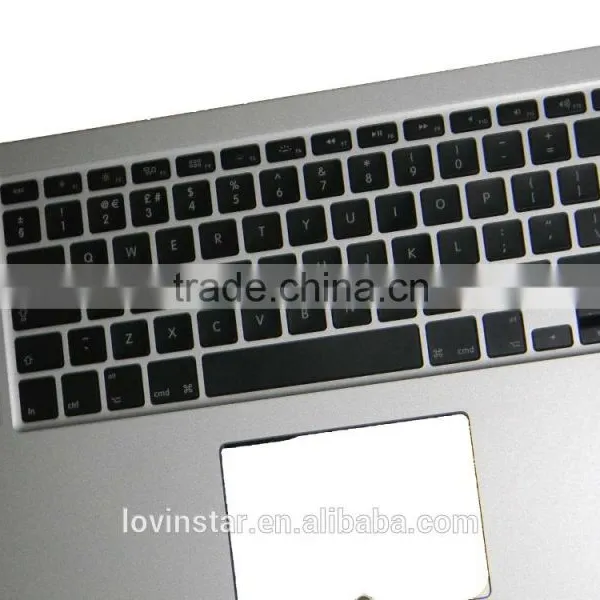 Top Case With Keyboard 2013 UK Layout For Apple MacBook Pro Retina A1398 photo-4