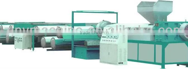 PP Flat Extrusion Machine Plastic