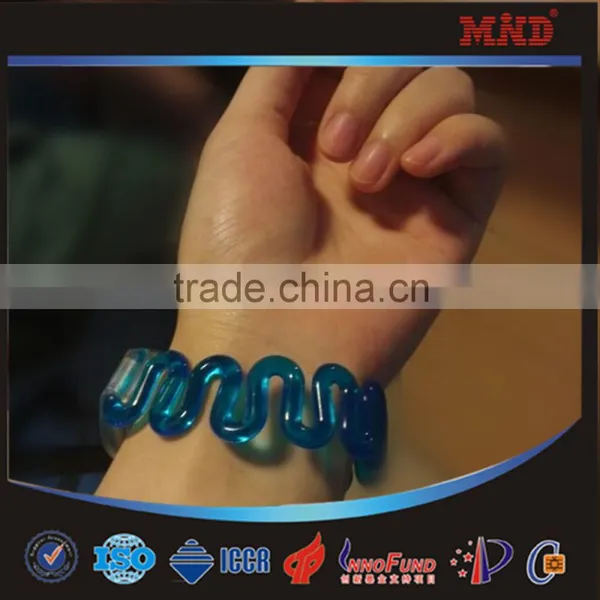 MDW12 Cheap Waterproof Nfc Bracelet Rfid Silicone Wristband for Swimming Pool photo-2