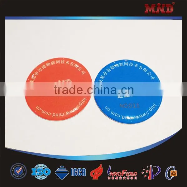 MDS48 Quality Iso14443a Topaz 512 Tag 3m Nfc Smart Sticker photo-5