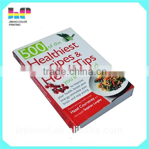 High Quality Delicious Colorful High Professional Cook Book Printing photo-3