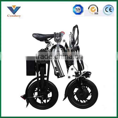 12 Inch Standard Configuration Folding Electric Bike Battery photo-4