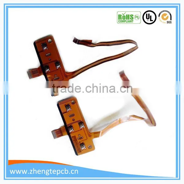 Rogers Double-sided Water Proof 5050 Smd Led Flexible Pcb photo-3