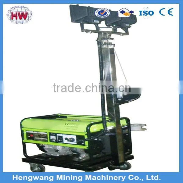 LED Flood Lights Mobile Solar Light Tower Mobile Solar Light Tower Supplier photo-3
