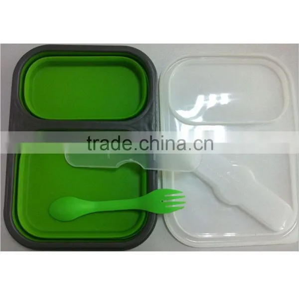 New Shape Practical Produce Folding Bento Box photo-2