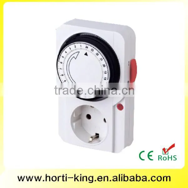 Hydroponics 220 Volt 24 Hour Timer Switch