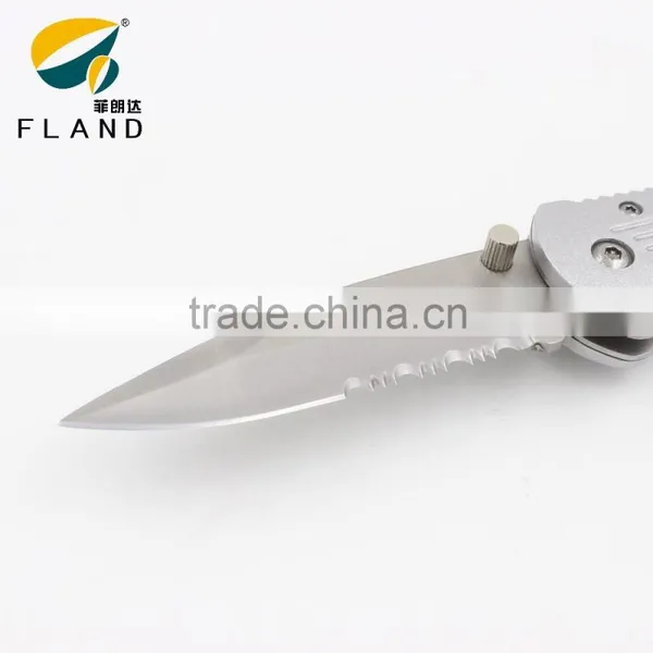 YangJiang Factory Manufacture Good Quality Stainless Steel Survival Folding Small Pocket Knife photo-4