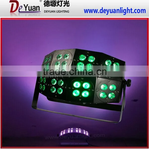 New Design 32*9W RGB 3 in 1 Dmx Led Blinder Wall Washer Light photo-3