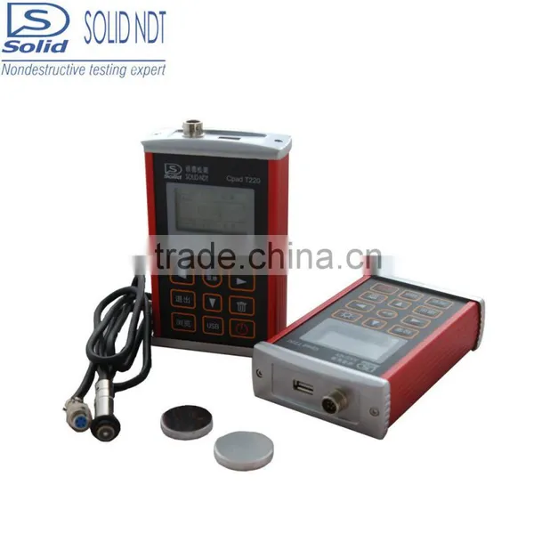 Solid 2016 Newest Digital Portable Painting Thickness Gauge photo-4