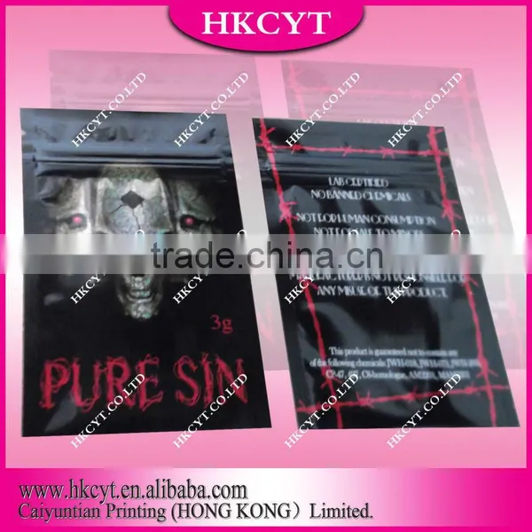 New Products Fairly Legal Herbal Packaging Bags photo-3