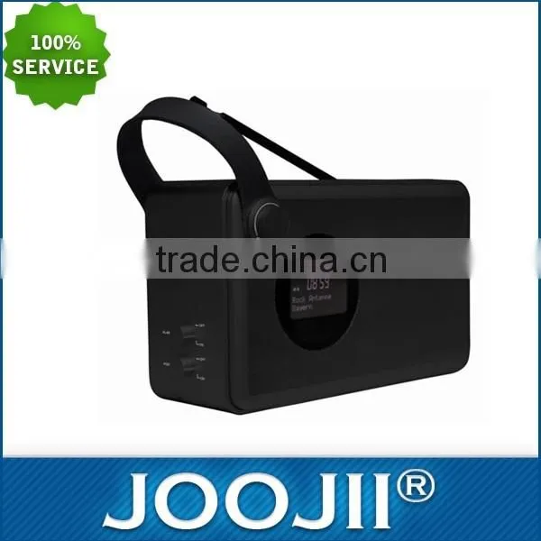 Radio Dab/pocket fm Radio With Bluetooth/digital Alarm Clock photo-3