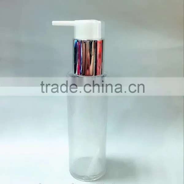 100ml Thick Wall PET Plastic Lotion Bottle for Personal Care Use photo-2