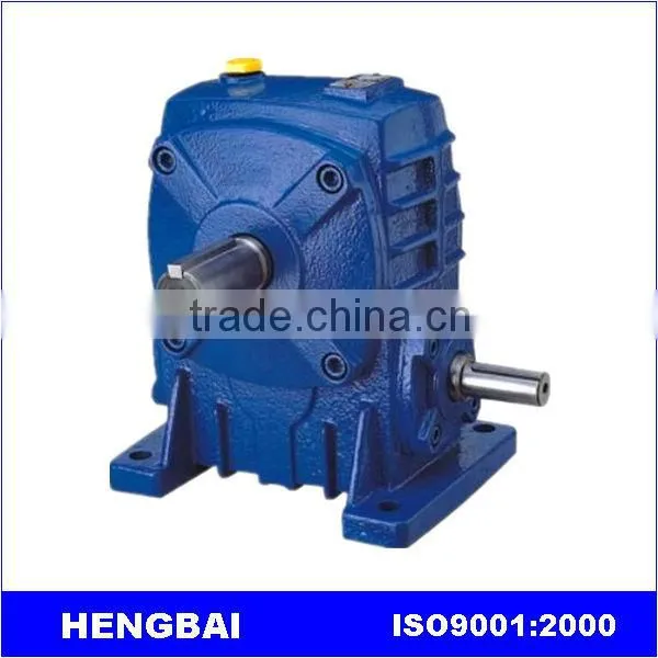 WP Series WPA Iron Worm Gearbox WP Speed Reducer