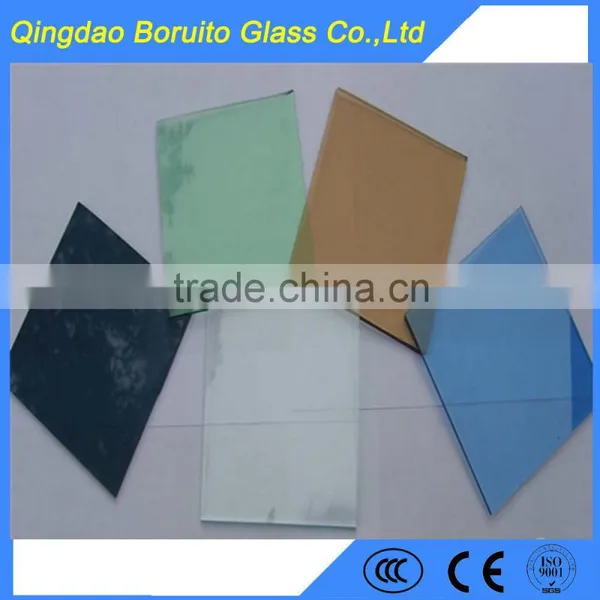 8mm Black Tinted Float Glass Price photo-2