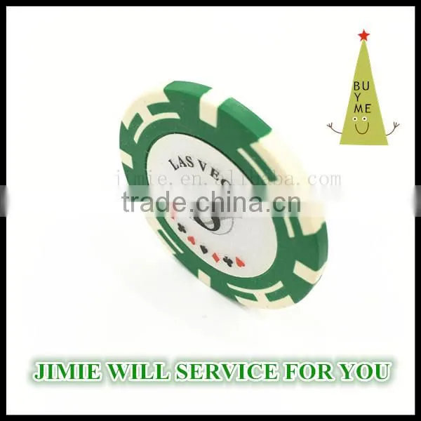 Casino Stickers Crown Poker Chips
