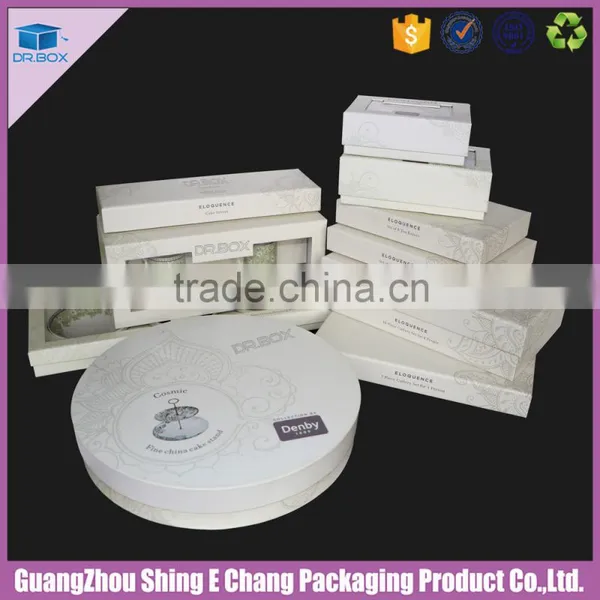 Hot Sell Fancy Paper Gift Box for Ceramic Bowl photo-4