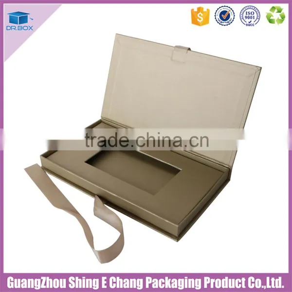 Elegant Custom Cardboard Gift Card Box Made in China photo-2