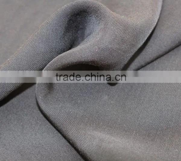 Fashion Women Dress Drapey Viscose Rayon Tencel Lyocell Linen Look Twill Fabric photo-2