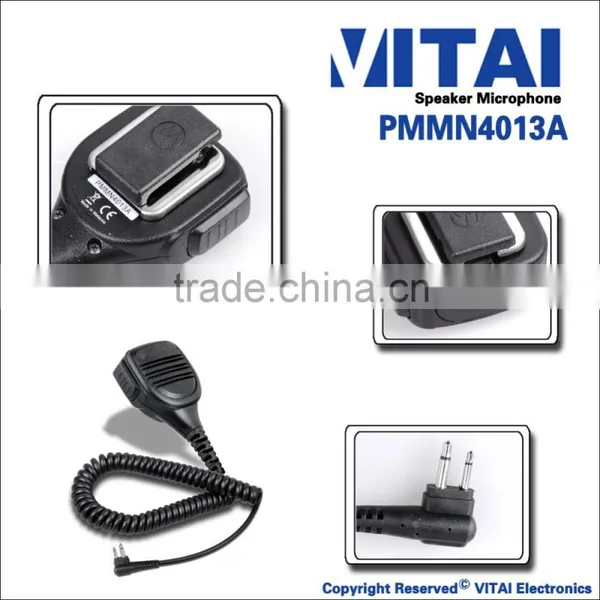 VITAI PMMN4013 High Performence Handy Transceiver Speaker Microphone For GP-300 P122 photo-2