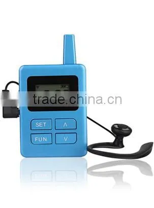 Portable Wireless Multilingual Simultaneous Interpretation Conference System for Meeting and Events photo-5