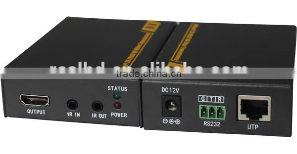HDBaseT +RS232 +IR HDMI Extender 60m 100m 120m With UHD 2K 4K photo-2