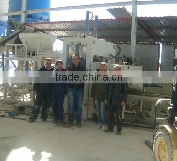 China Concrete Block Machine QT10-15 photo-3