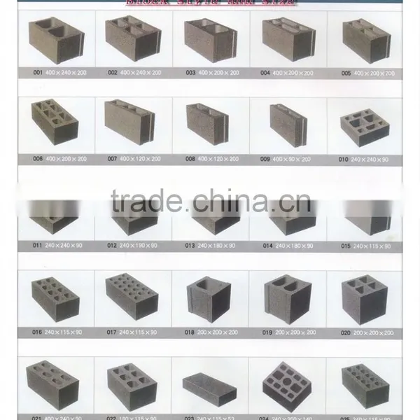 40-3C Egg Laying Brick Cutting Machines for Africa photo-6