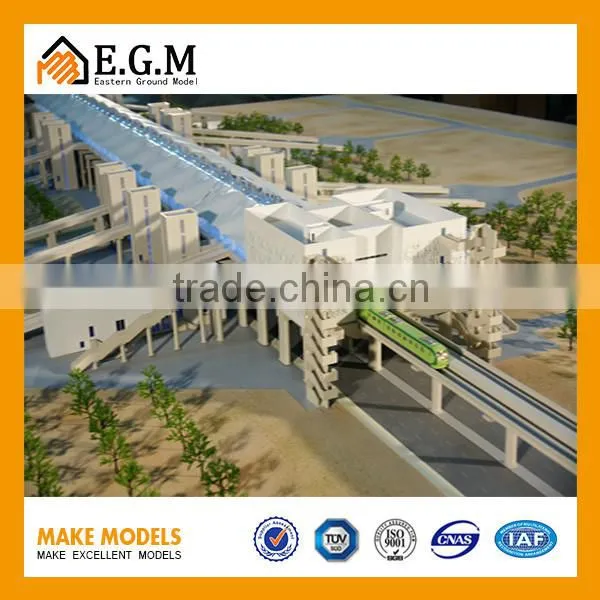 Arafat Station Planning Model Maker in China ,Miniature Architectural Model Making photo-2