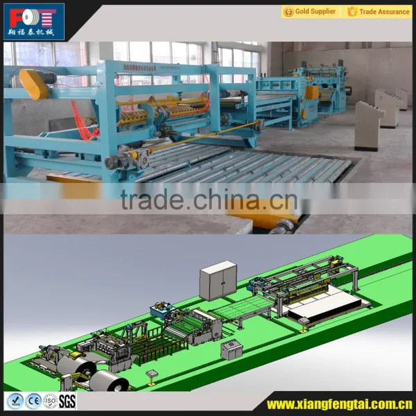 Automatic Steel Coil Leveling and Cutting Machine photo-5