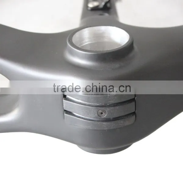 2016 Light Weight Carbon Cyclocross Frame V Brake Brake AC108 BB86 DI2 Compatible Cyclocross Bicycle Frame photo-6