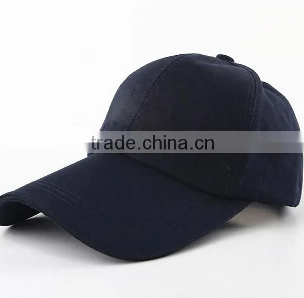 Custom Curve Brim Snapback Cap and Hat Red Baseball Hat Wholesale Blank Baseball Cap Without Logo photo-2