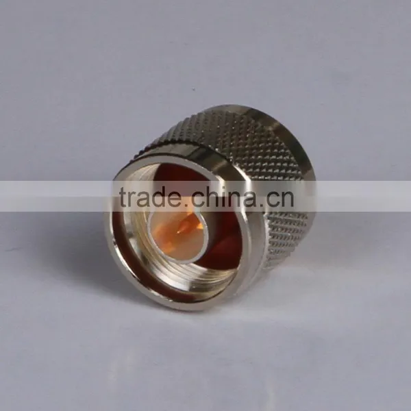 China Supply Hot Sale RF Connector, 50 Ohms Male N Connector for Cables photo-4