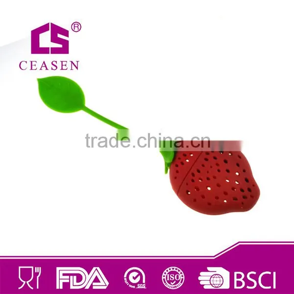 Silicone Tea Strainer photo-2