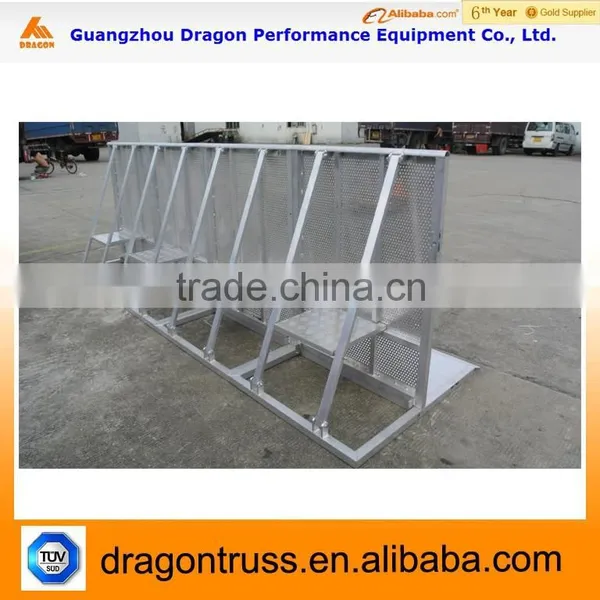 New Design Aluminium Road Barrier