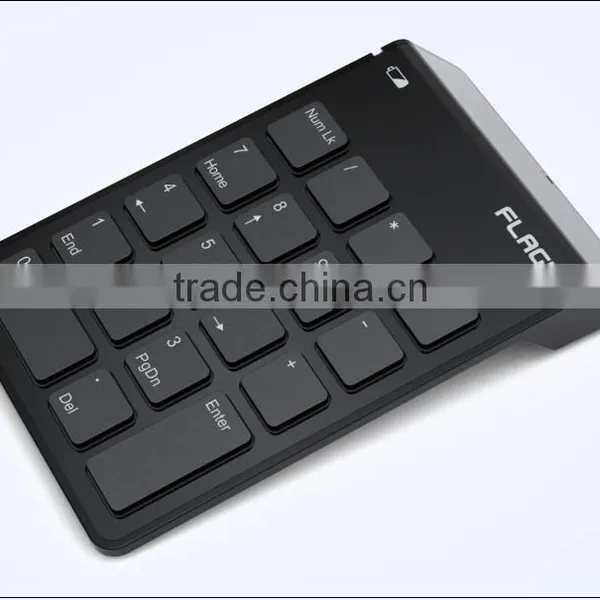Latest 2.4G Mini Wireless Computer Keyboard Numeric Keypad photo-3