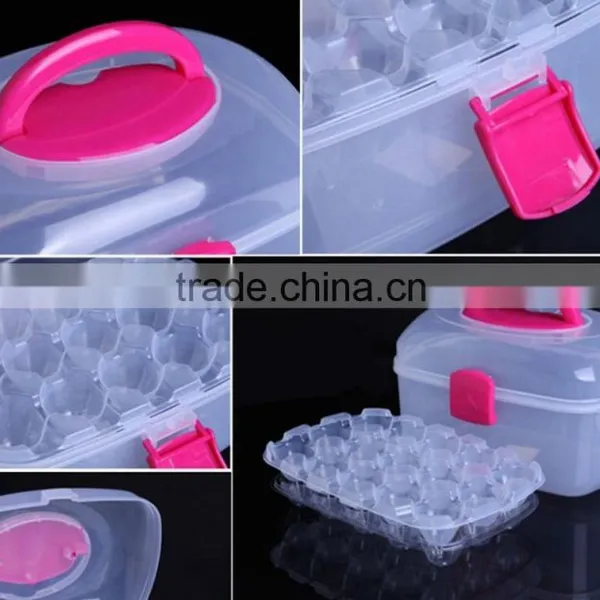 Clear pc Plastic Box by Injection Molding photo-2