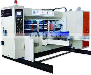 Corrugated Cardboard Automatic Box Making Machine Printing Machine photo-4