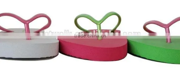 2015 Hot Promotional China Cheap Girls Slipper Colorful Optional Flat Beach Shoes photo-6