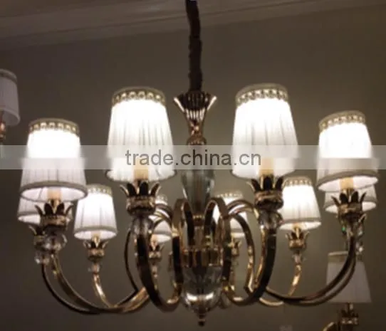 Top Quality for Zhongshan American Chandelier Pendant Lamp Model RT 6609-10 photo-4