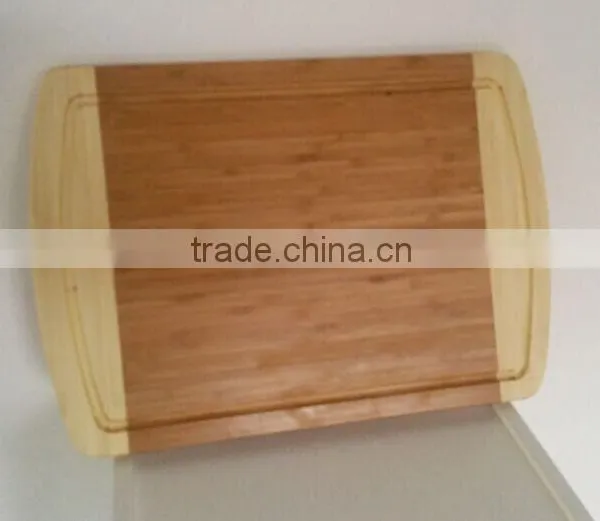 Creative Bamboo Cutting Board Natural Style photo-3