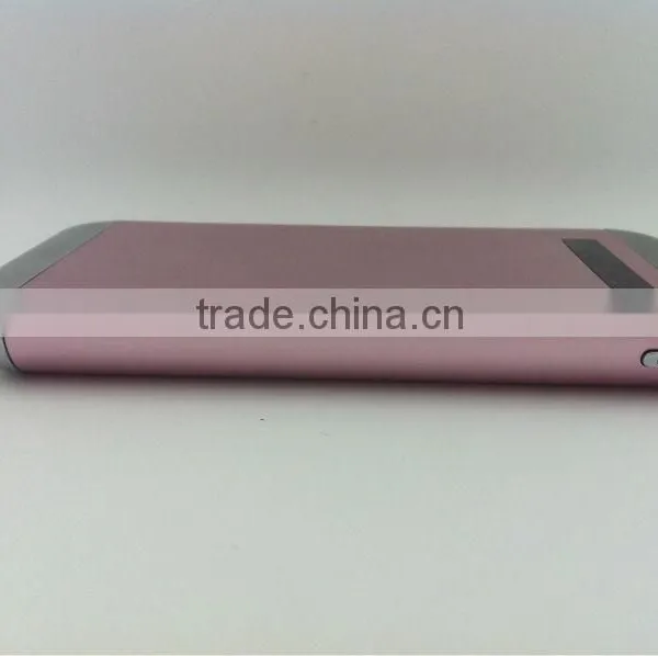 New Design 6000mah Portable Power Bank, Aluminum Power Bank photo-2