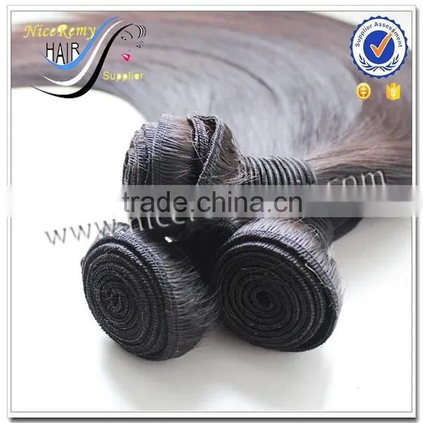 Wholesale Natural Black Weave Hair 100% Virgin Brazilian Human Hair photo-5