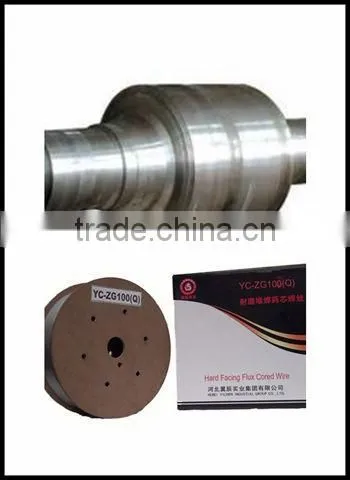 Hardfacing Flux Cored Wire With Crackfree Deposition photo-2