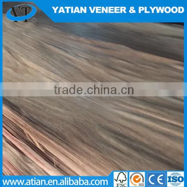 Natural Wood 0.22-0.3mm Doorskin Water Gum Veneer photo-5