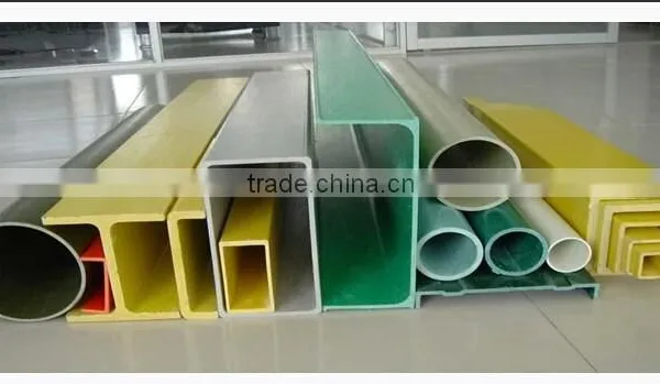 FRP/GRP Pultrusion/GRP Pultruded Profiles/FRP Profiles photo-3